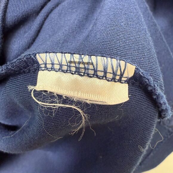 Banana Republic Polo Shirt Mens Large Blue Preppy Business Short Sleeve Collared - Picture 4 of 5